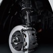 日産リーフNISMO 専用電動型制御ブレーキ、専用サスペンション