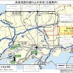 広島県の高速道路の通行止め状況（7月19日）