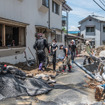 平成30年7月豪雨（7月10日、広島市）　(c) Getty Images