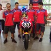 Red Bull Honda with 日本郵便