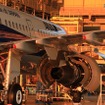 14位「ANA機体工場見学」（東京都大田区）