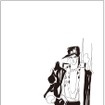 『ジョジョの奇妙な冒険　Part 3　スターダスト クルセイダース』ドローイングアート(C)荒木飛呂彦＆LUCKY LAND COMMUNICATIONS／集英社