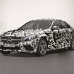 「荒木飛呂彦原画展　JOJO　冒険の波紋」　特別コラボカー Mercedes-Benz C-Class JOJO concept 「ドドドカー」