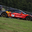 GT500クラス予選8位の#8 NSX。