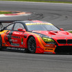 GT300クラス予選2位の#55 BMW M6。