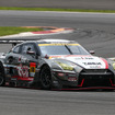 GT300クラス予選3位の#10 GT-R。