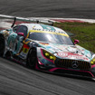 GT300クラス予選4位の#0 メルセデスAMG。