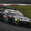 GT300クラス決勝4位の#65 メルセデス。