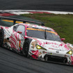 GT300クラス決勝5位の#25 HOPPY 86 MC。