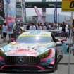 GT300クラス決勝2位の#0 メルセデス。