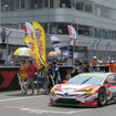GT300クラス決勝3位の#31 プリウス。