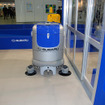 国際ロボット展07…富士重工、音の静かな清掃ロボット開発中