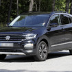 VWの最小SUV「Tクロス」スクープ写真