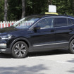 VWの最小SUV「Tクロス」スクープ写真