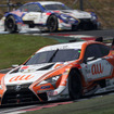今季のSUPER GT/GT500クラスを戦っているLEXUS LC500。