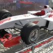 展示F1マシンイメージ