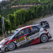 今季WRCに参戦している「トヨタ・ヤリスWRC」。