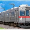 2018年度に3両編成1本、2019年度に2両編成1本が登場する赤帯車。