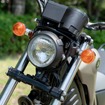 ヤマハ トリッカー XG250（マットブラック2）