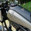 ヤマハ トリッカー XG250（マットブラック2）