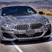 BMW8シリーズカブリオレ新型のプロトタイプ