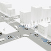 都市交通において自動運転技術の研究やテストを行うダイムラーなどが参画の「＠CITY」プロジェクト