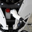 ADIVAの電動スクーター「AD1-E」プロトタイプ