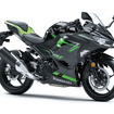 Ninja 400／エボニー×メタリックマグネティックダークグレー