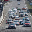 FIA WTCR Race of Netherlandsスタートシーン