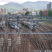小樽駅構内には3本の編成が残る。