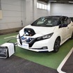 日産と練馬区が災害時における電気自動車からの電力供給に関する協定を締結