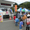 交通安全イベント in 富士サファリパーク