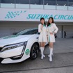 鈴鹿サーキットクイーン活動の様子