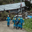 平成30年北海道胆振東部地震（9月7日、北海道厚真町）　(c) Getty Images