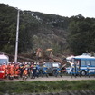 平成30年北海道胆振東部地震（9月8日撮影、北海道厚真町）　(c) Getty Images
