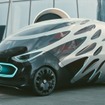 メルセデスベンツのヴィジョン・アーバネティック