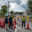 平成30年北海道胆振東部地震（9月8日撮影、札幌市清田区）　(c) Getty Images