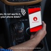 運転中のスマホ操作を抑制するGMのアプリ「コールミーアウト」