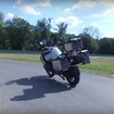 BMWモトラッドの無人で走る自走式バイクのプロトタイプ