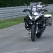 BMWモトラッドの無人で走る自走式バイクのプロトタイプ