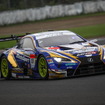 GT500クラス予選6位の#19 LC500。