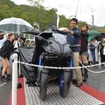 YAMAHA Motorcycle Day（9月15日・苗場）発表されたばかりの『ナイケン』の展示も