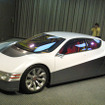 【東京ショー2001出品車】インテリアも2つの価値の融合を目指したホンダ『DUALNOTE』