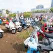 Primavera 誕生50周年記念イベント「Vespa Primavera 50th Anniversary Party」（東京・豊洲、9月25日）