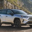 トヨタRAV4ハイブリッド新型