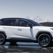 トヨタRAV4ハイブリッド新型