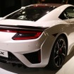 ホンダ NSX の2019年モデル（パリモーターショー2018）