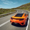 ホンダ NSX の2019年モデル