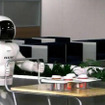 ホンダ『ASIMO』3体による給仕チーム結成
