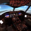 787 Simulator（787 シミュレーター）ではフライト体験ができる